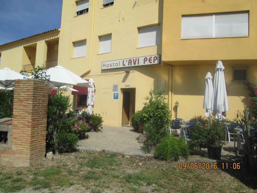 Hotel Pensio L'Avi Pep Saus Exterior foto